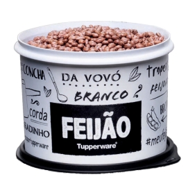 Tupper Caixa Feijão Tupperware 2.2 Kg PB