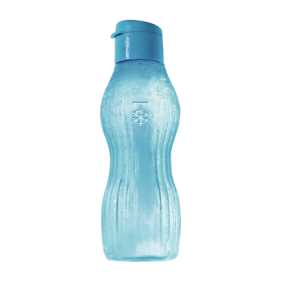 Garrafa Tupperware 750ml Azul Eco Tupper Freezer