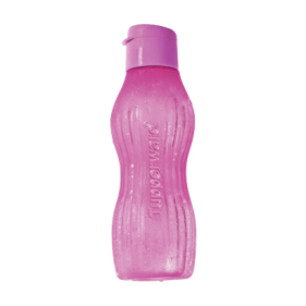 Garrafa Tupperware 750ml rosa glacê